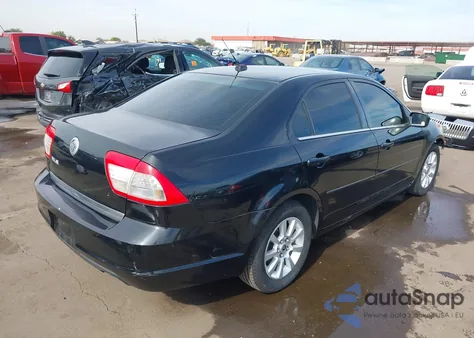 2009 Mercury Milan I4 from USA, damaged, VIN 3MEHM07Z59R612735